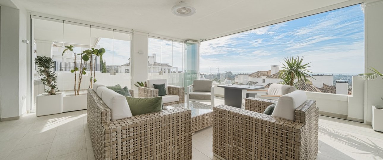 Resale - apartment - Marbella - Aloha