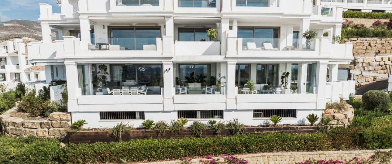 Resale - apartment - Marbella - Aloha