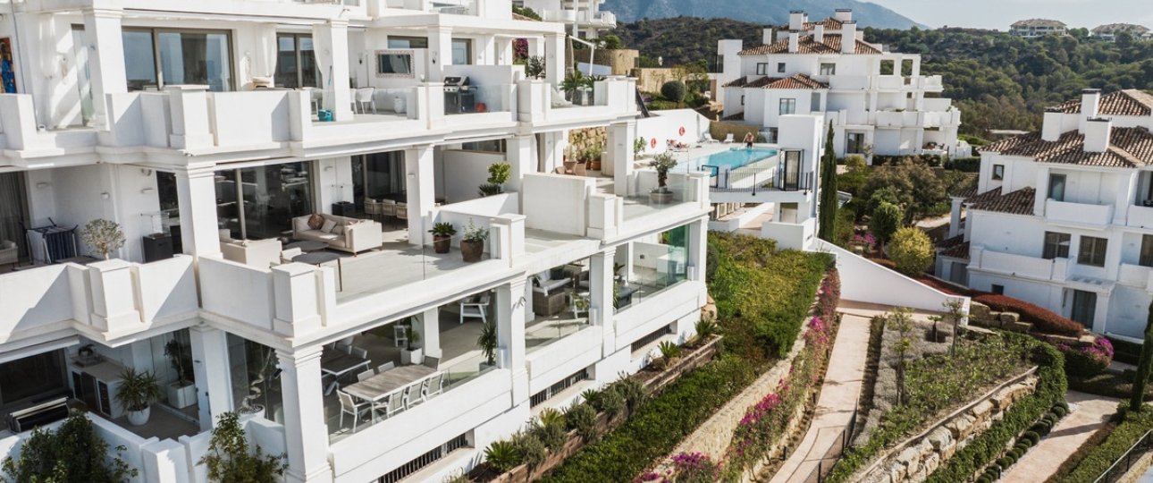 Resale - apartment - Marbella - Aloha