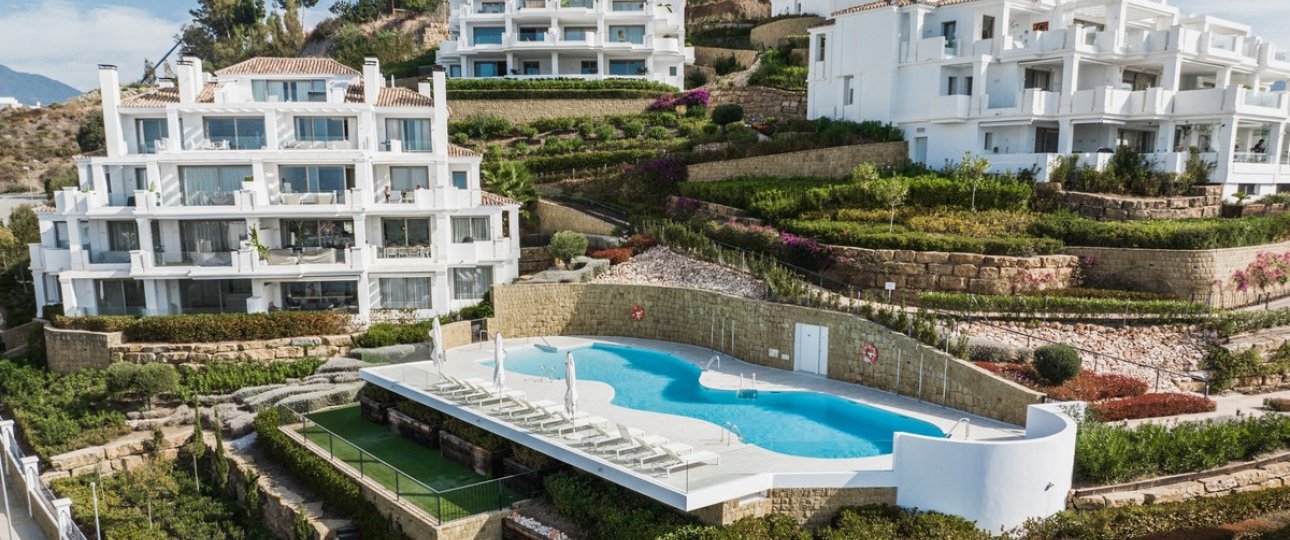 Resale - apartment - Marbella - Aloha