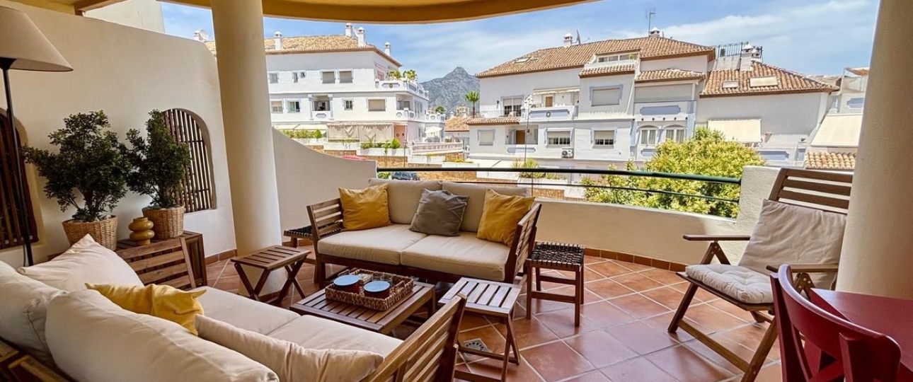 Resale - apartment - Marbella - Aloha