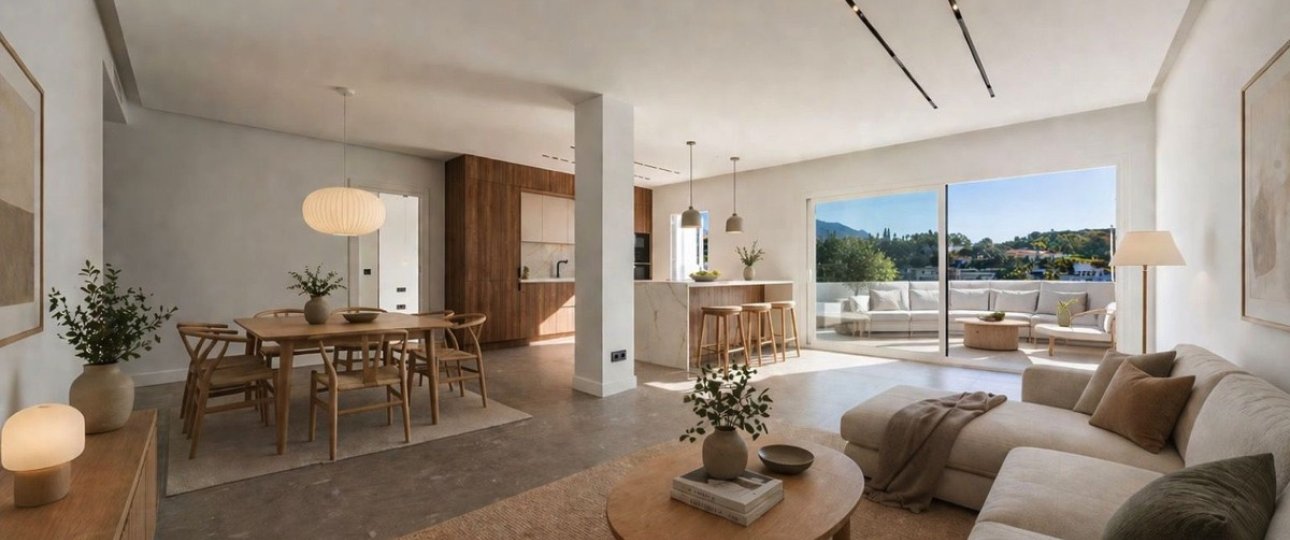 Resale - apartment - Marbella - Aloha