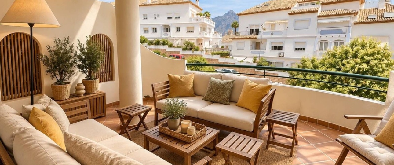 Resale - apartment - Marbella - Aloha