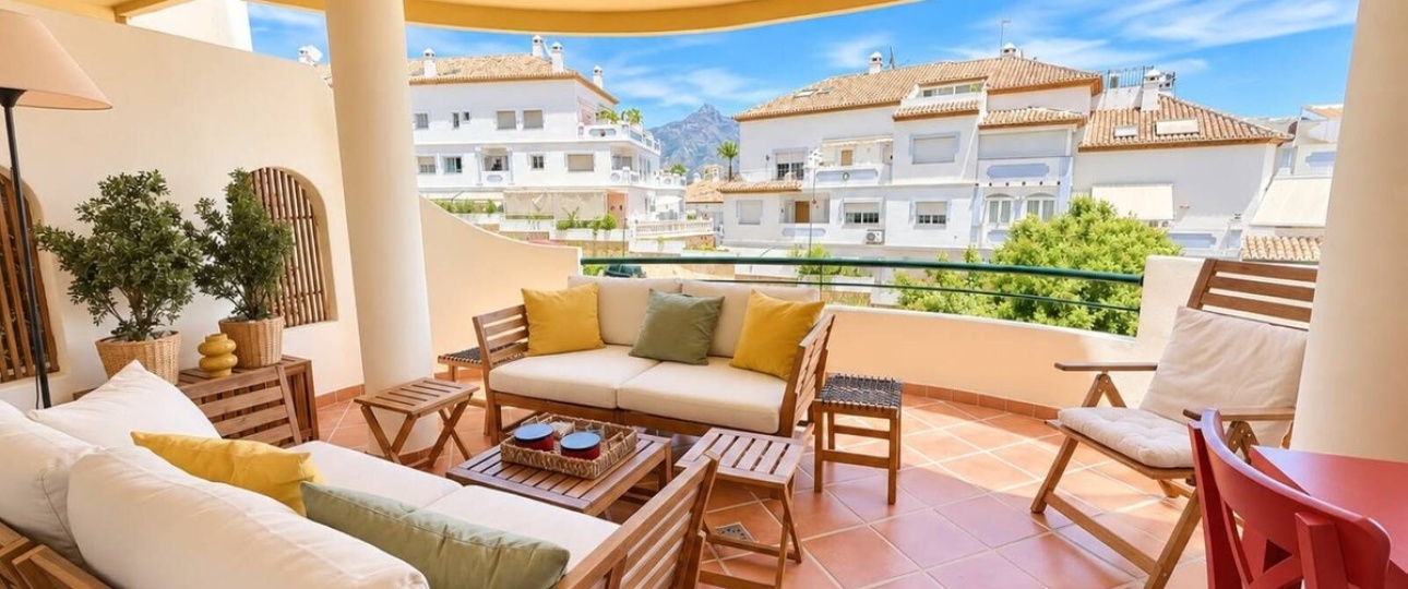 Resale - apartment - Marbella - Aloha