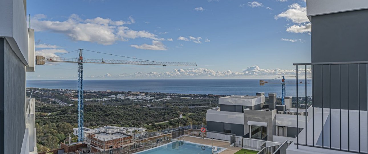 Resale - apartment - Marbella - Altos de los Monteros