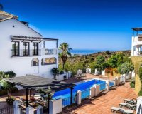 Resale - apartment - Marbella - Altos de los Monteros