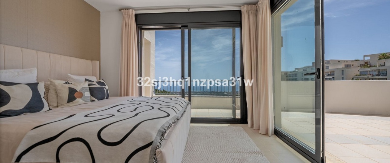 Resale - apartment - Marbella - Altos de los Monteros