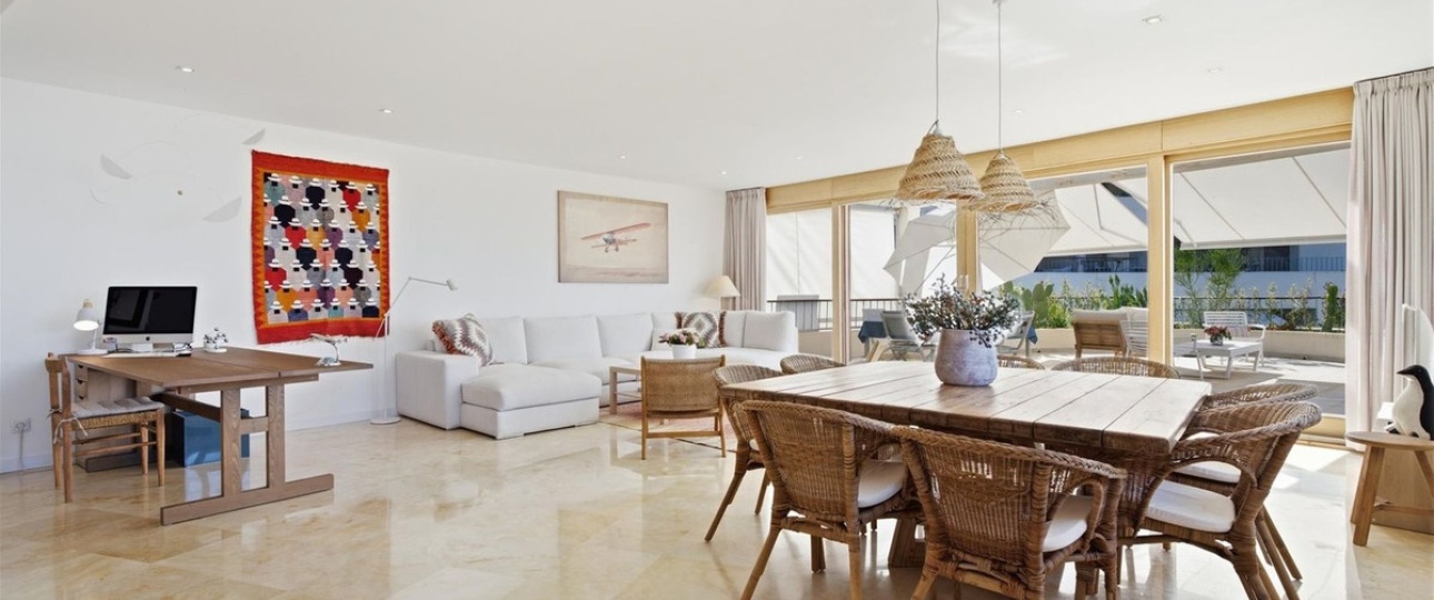 Resale - apartment - Marbella - Altos de los Monteros