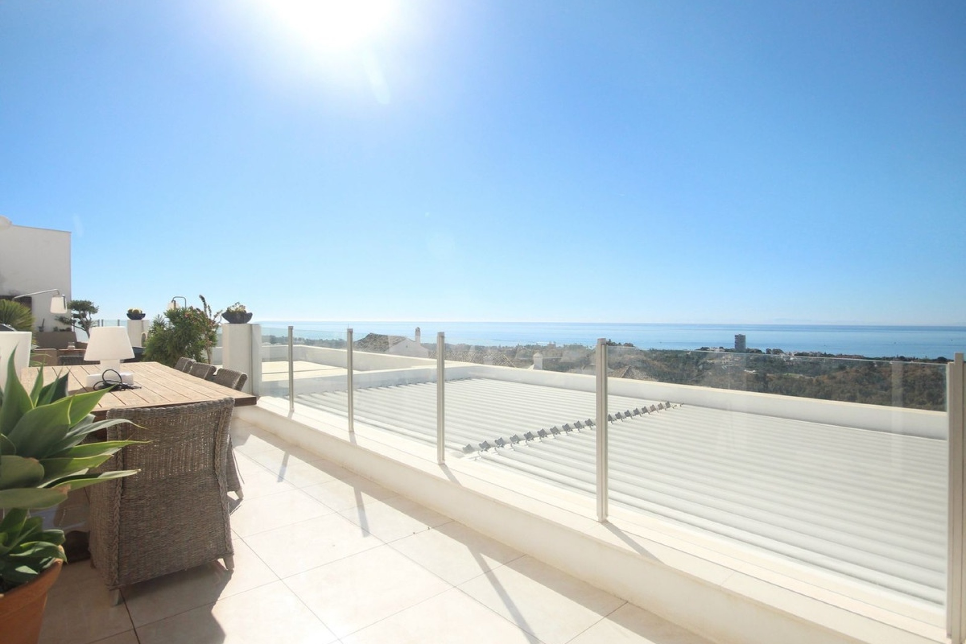 Resale - apartment - Marbella - Altos de los Monteros