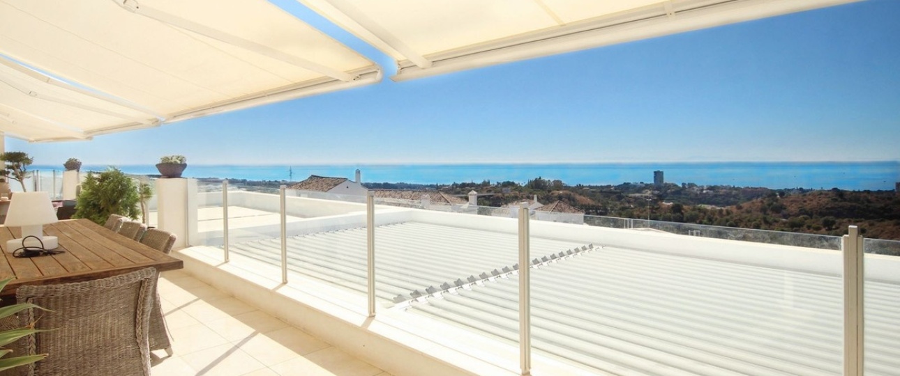 Resale - apartment - Marbella - Altos de los Monteros