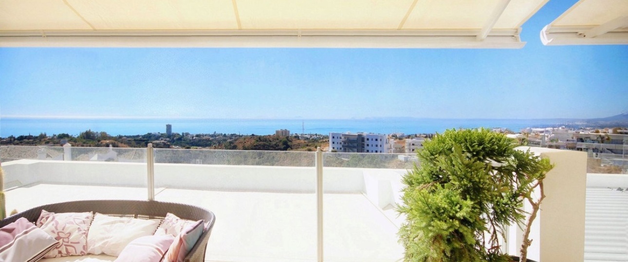 Resale - apartment - Marbella - Altos de los Monteros