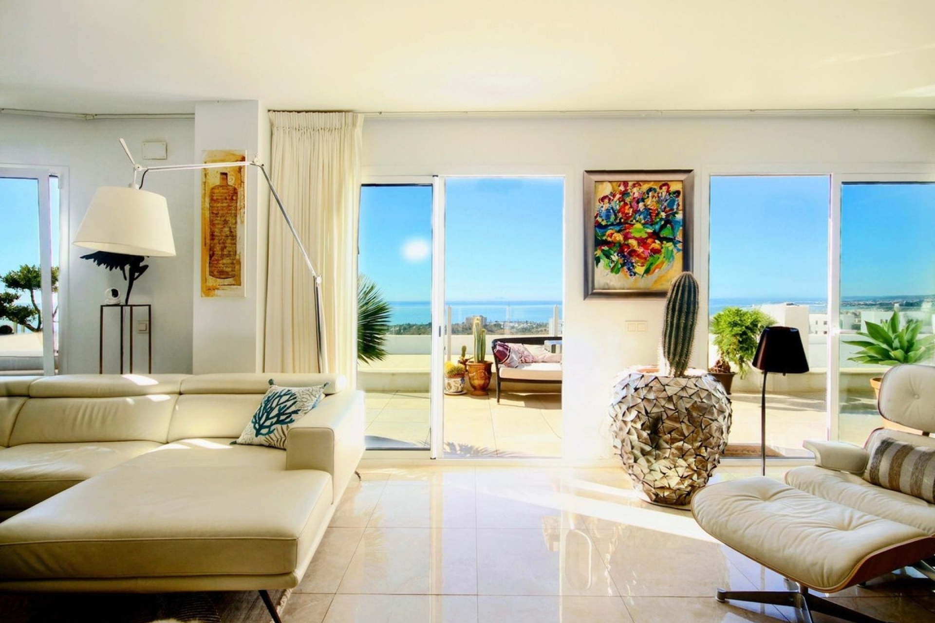 Resale - apartment - Marbella - Altos de los Monteros