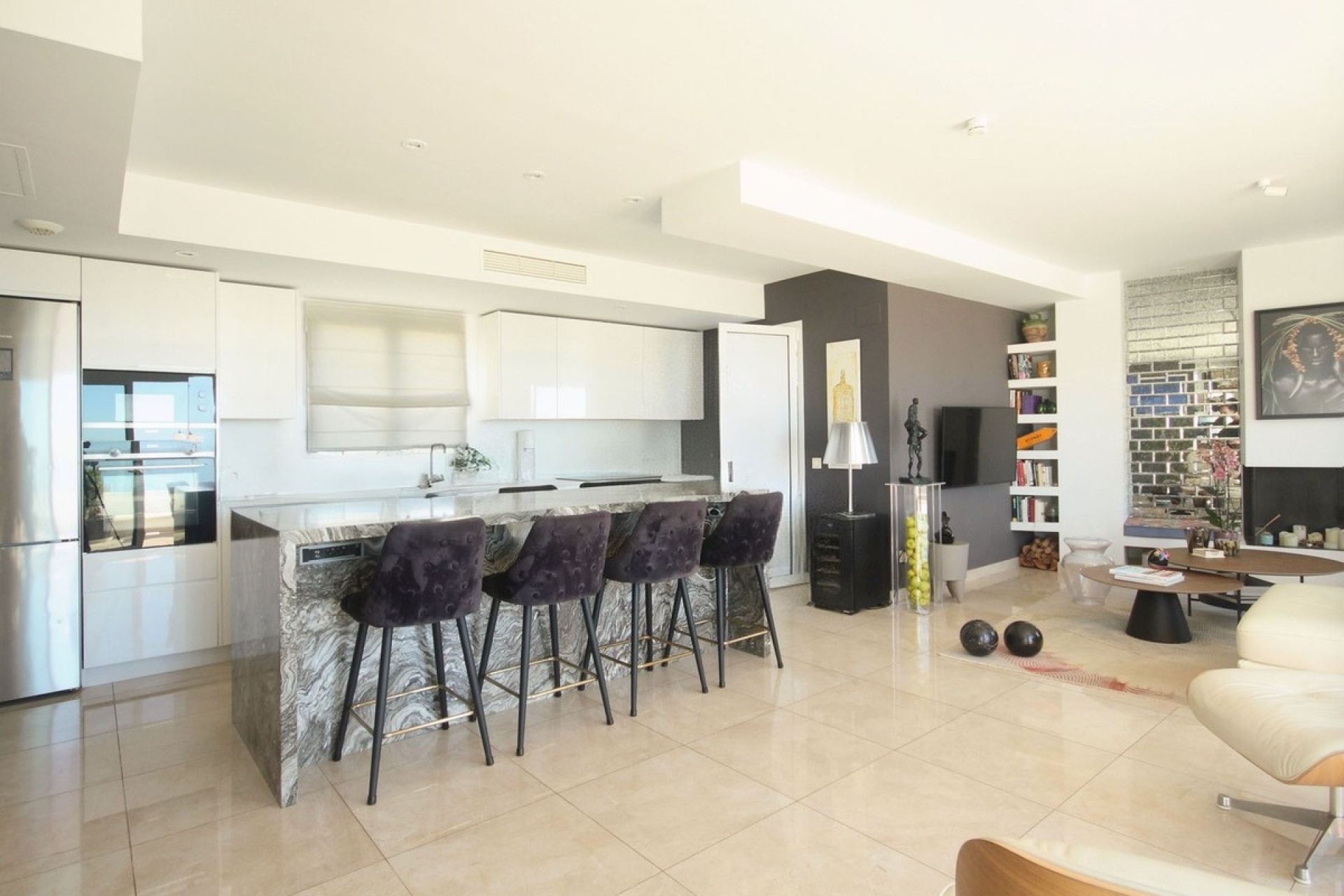 Resale - apartment - Marbella - Altos de los Monteros