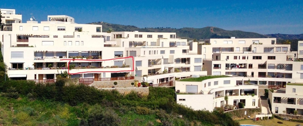 Resale - apartment - Marbella - Altos de los Monteros