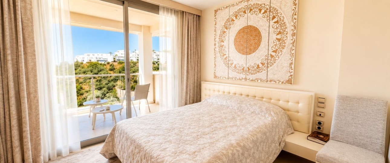 Resale - apartment - Marbella - Altos de los Monteros