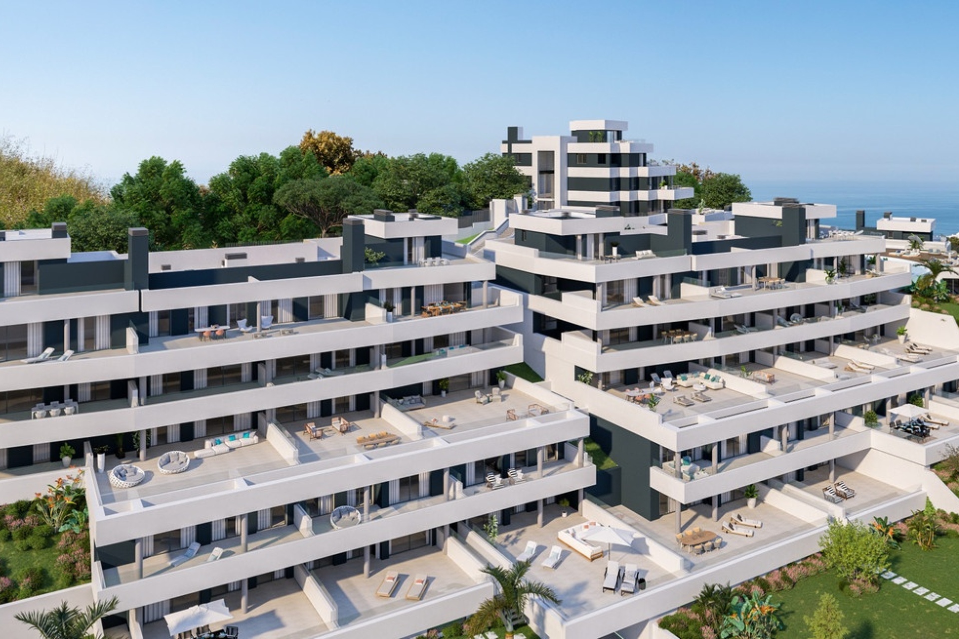 Resale - apartment - Marbella - Altos de los Monteros