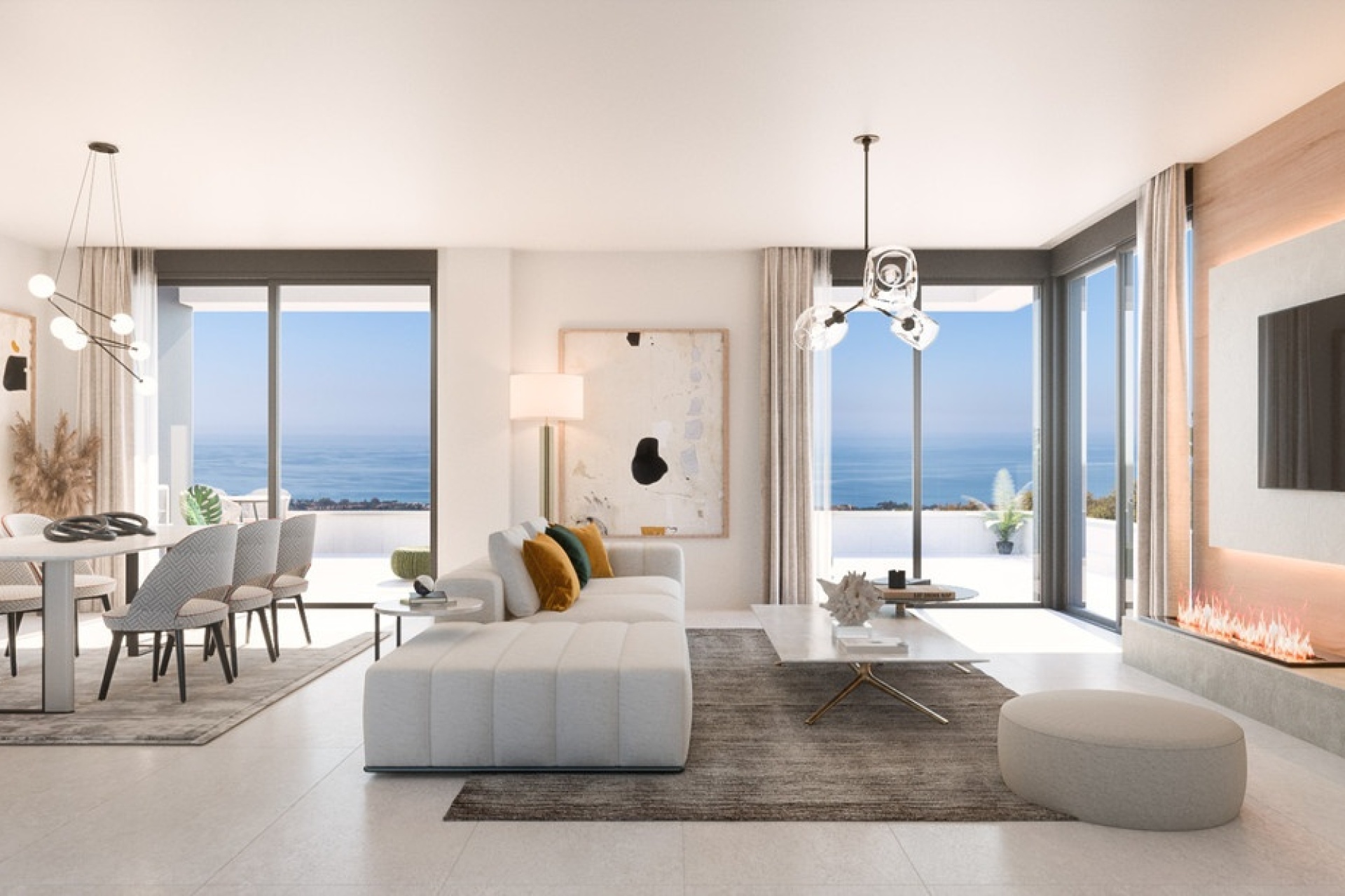 Resale - apartment - Marbella - Altos de los Monteros