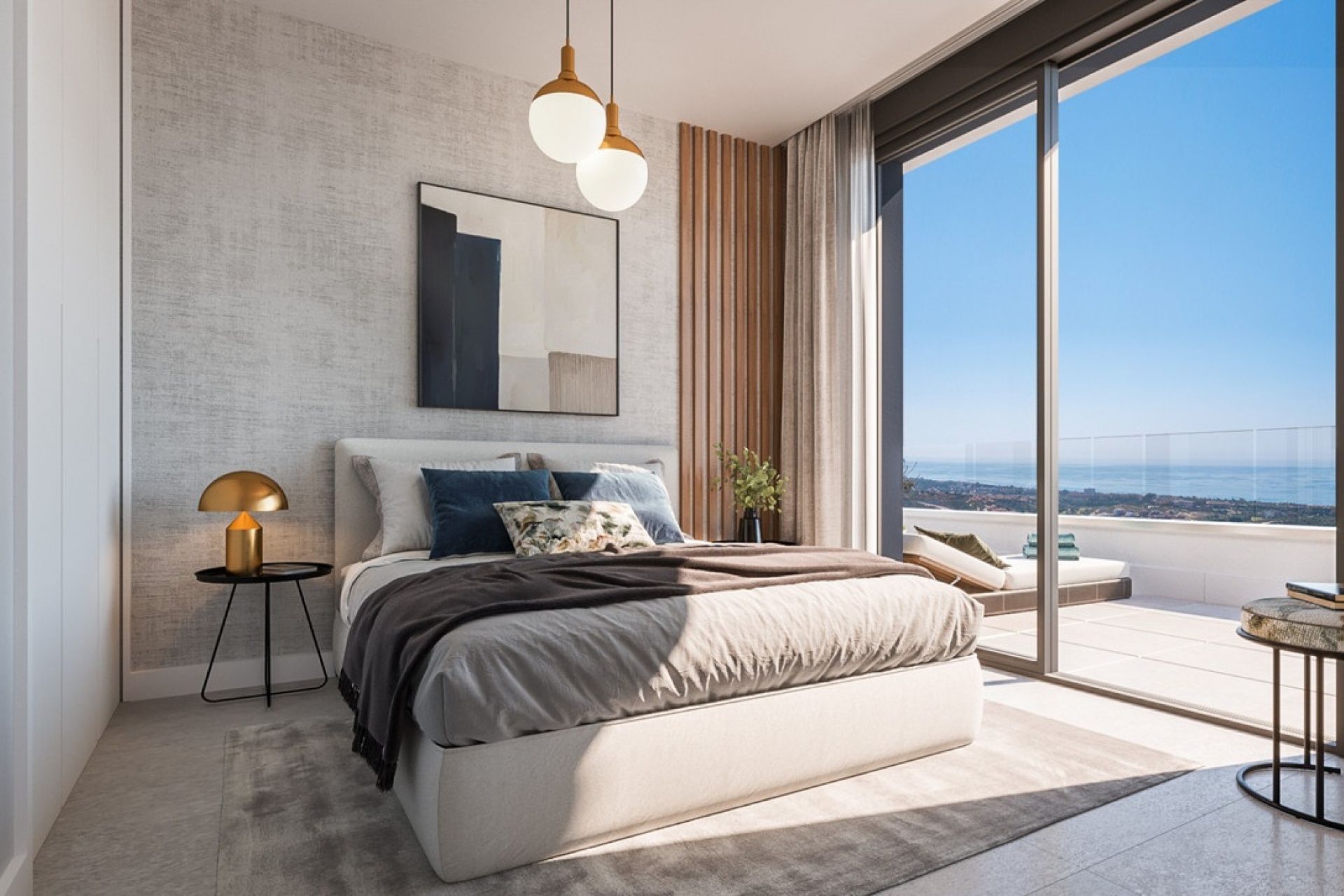 Resale - apartment - Marbella - Altos de los Monteros