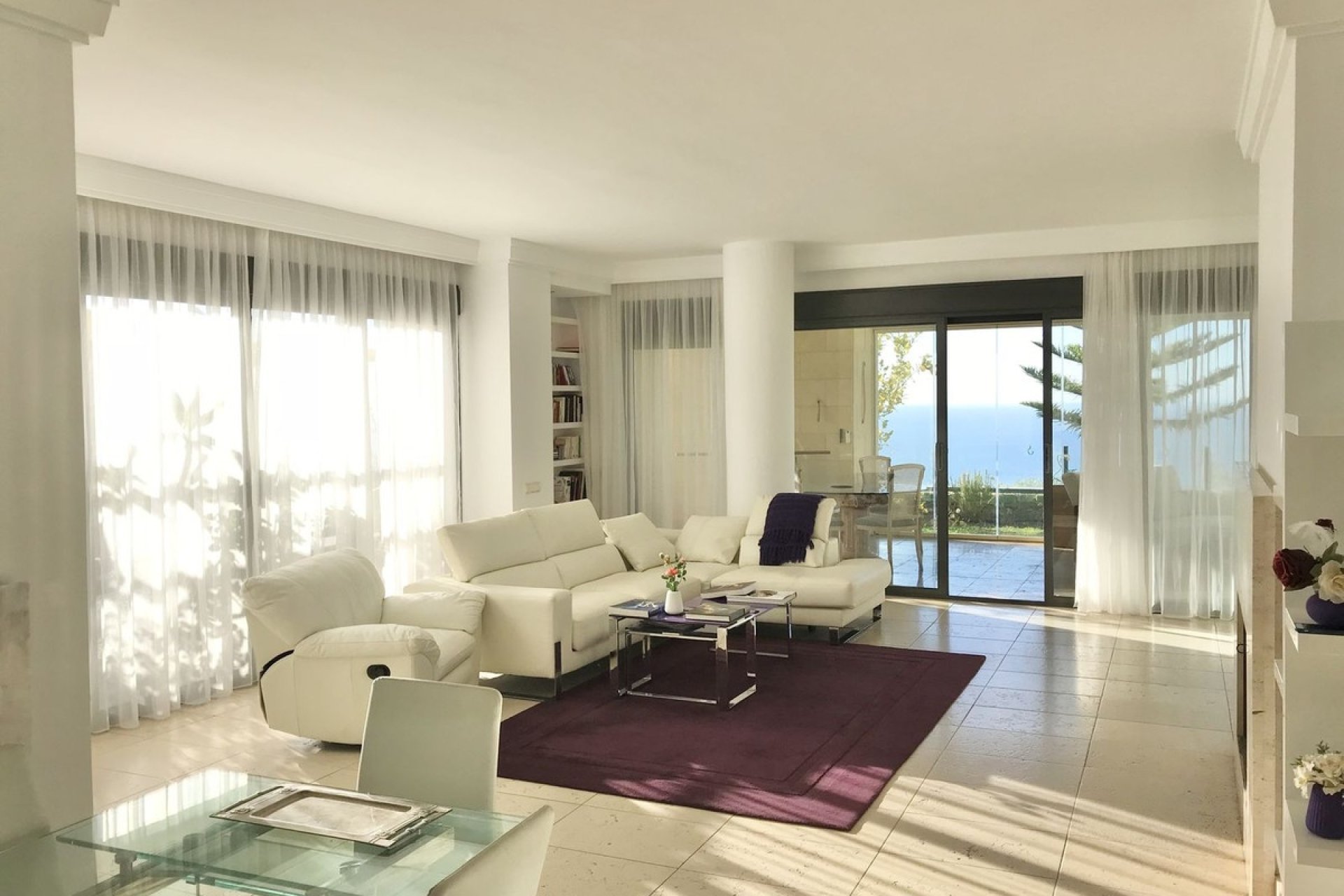 Resale - apartment - Marbella - Altos de los Monteros