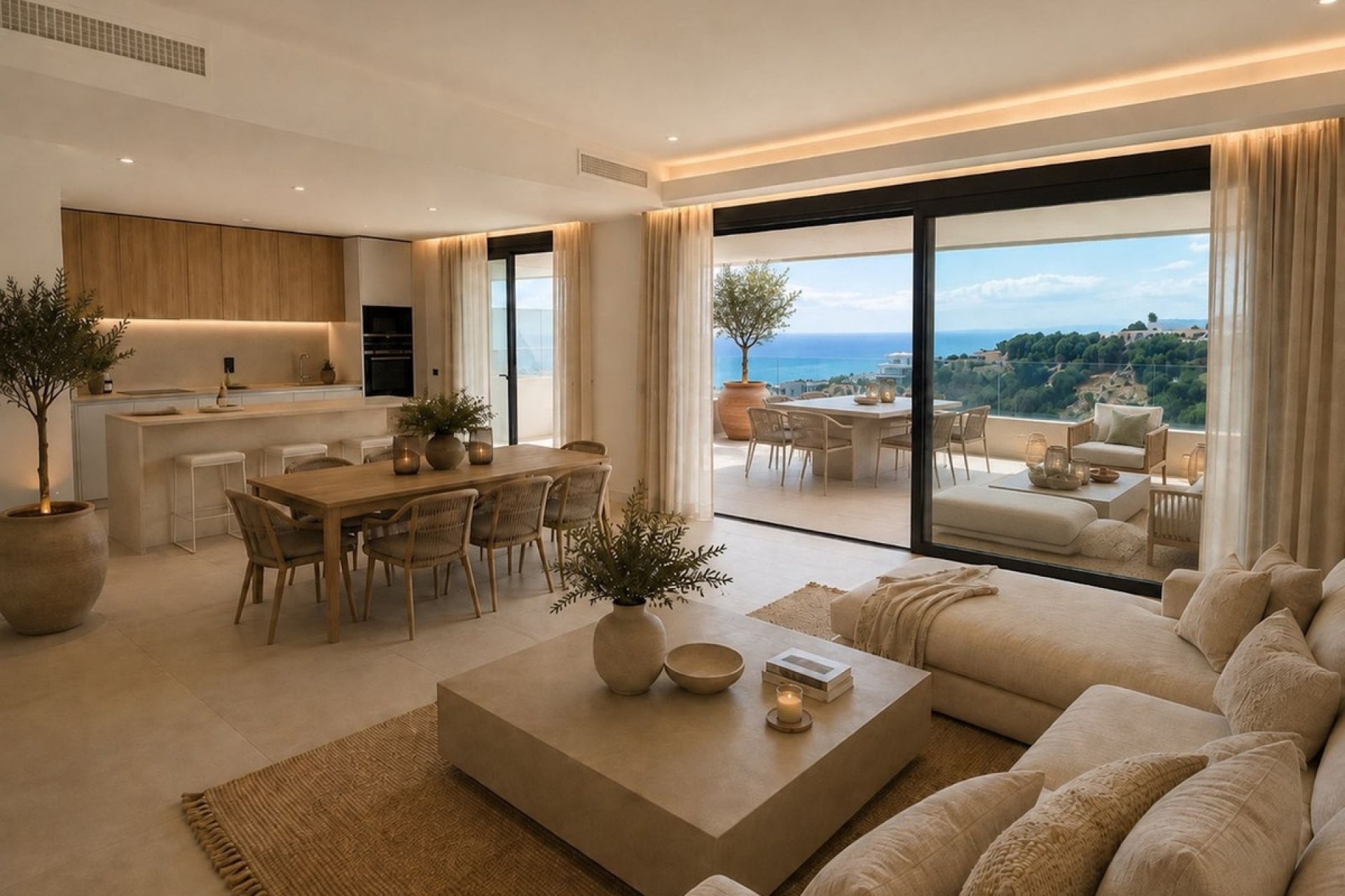 Resale - apartment - Marbella - Altos de los Monteros