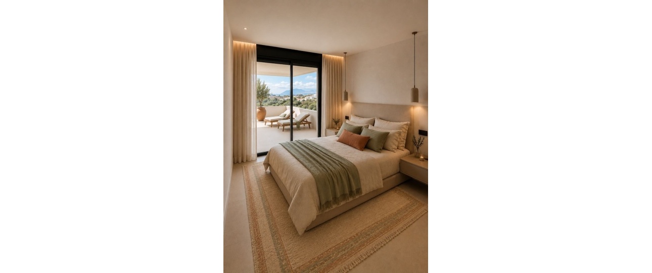 Resale - apartment - Marbella - Altos de los Monteros