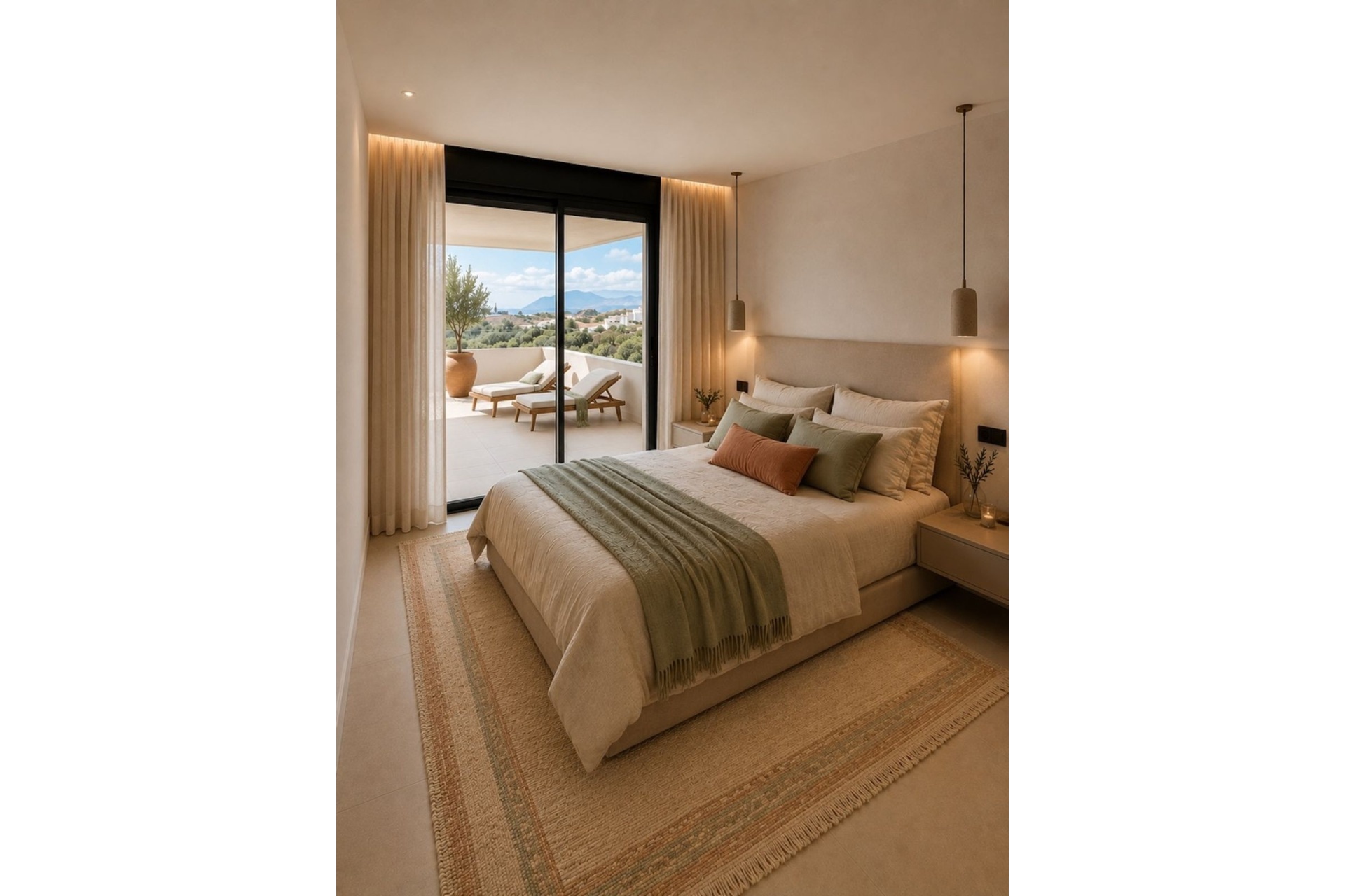 Resale - apartment - Marbella - Altos de los Monteros