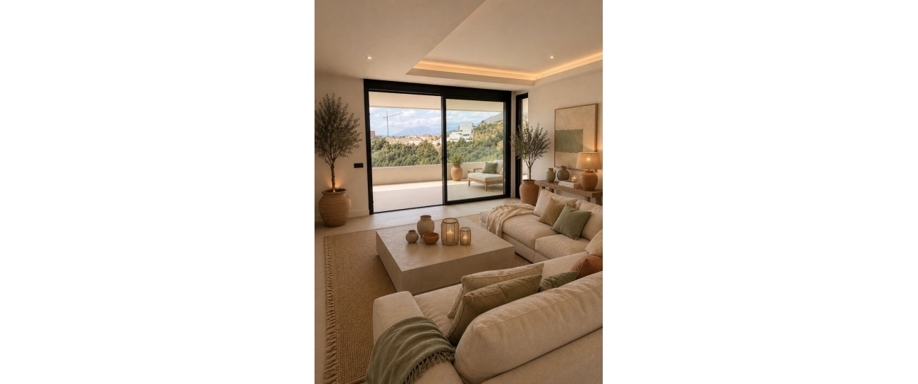 Resale - apartment - Marbella - Altos de los Monteros