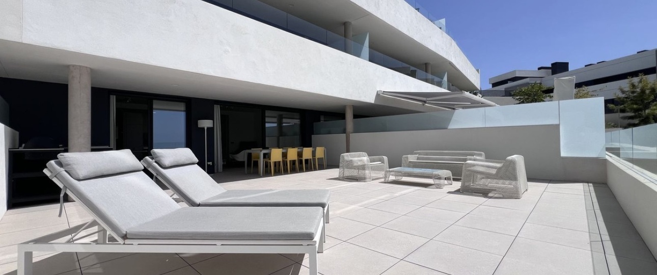 Resale - apartment - Marbella - Altos de los Monteros