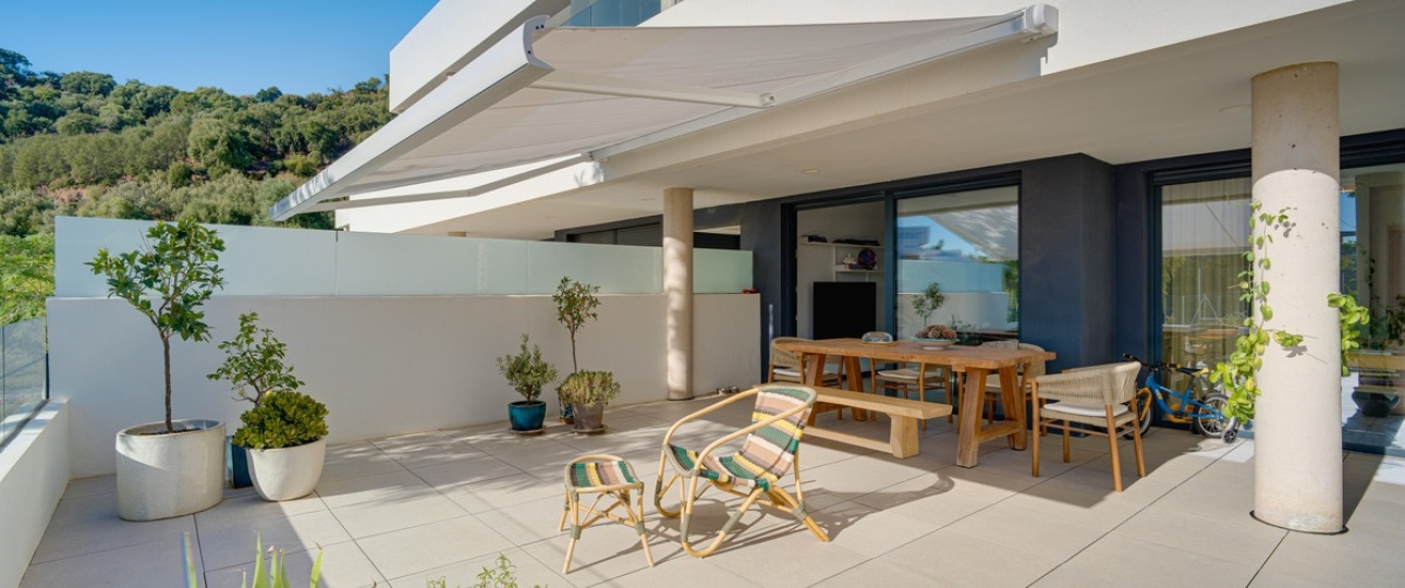 Resale - apartment - Marbella - Altos de los Monteros