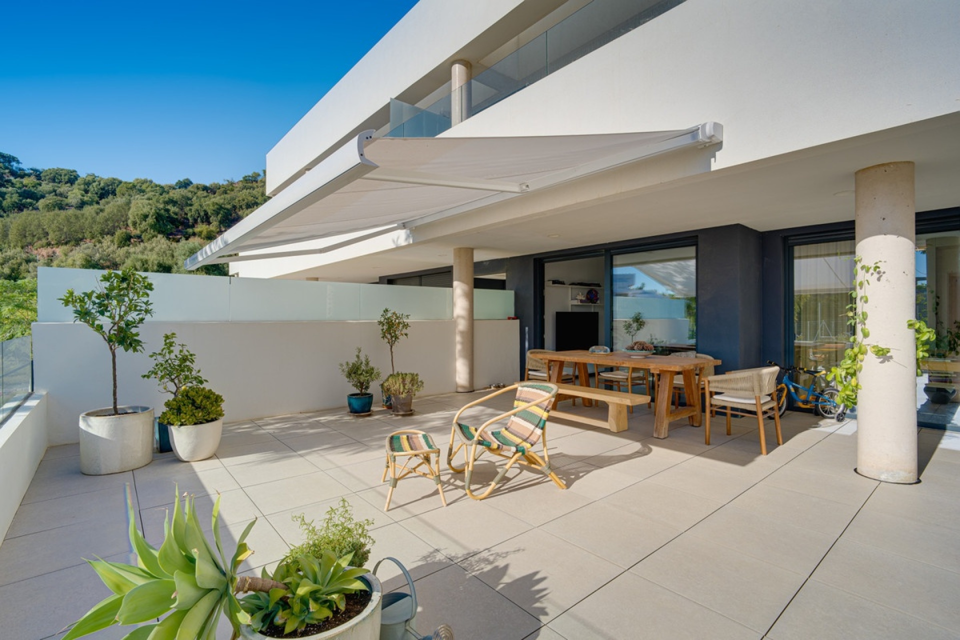 Resale - apartment - Marbella - Altos de los Monteros