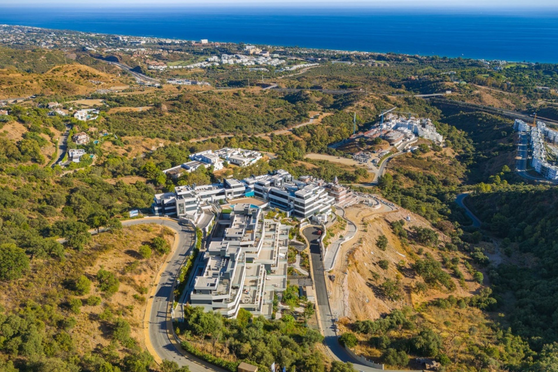 Resale - apartment - Marbella - Altos de los Monteros