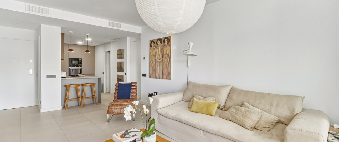 Resale - apartment - Marbella - Altos de los Monteros