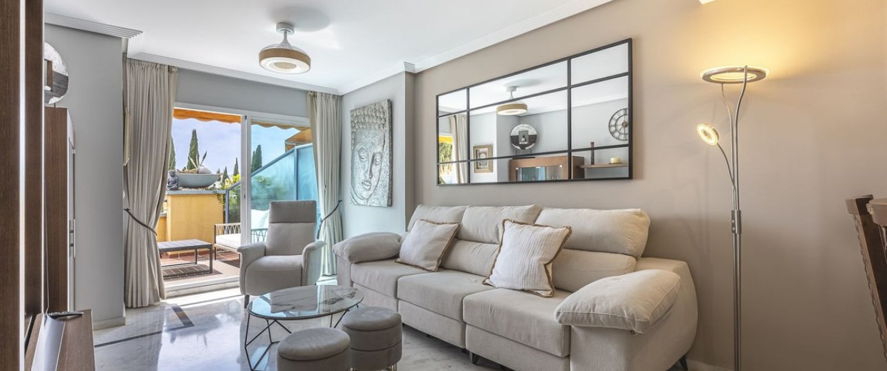 Resale - apartment - Marbella - Bahía de Marbella
