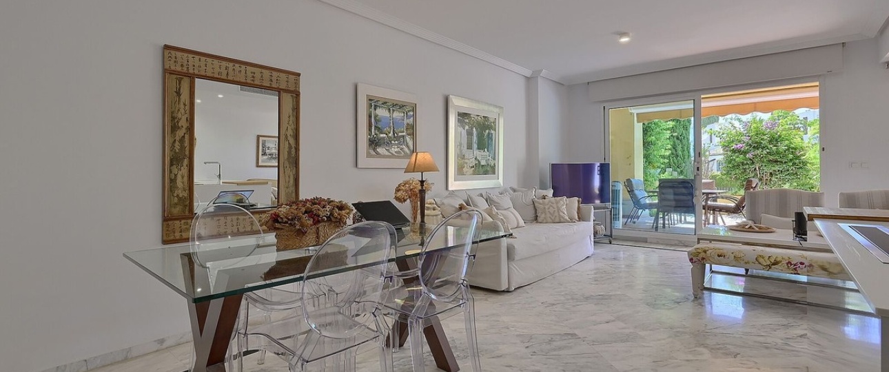 Resale - apartment - Marbella - Bahía de Marbella