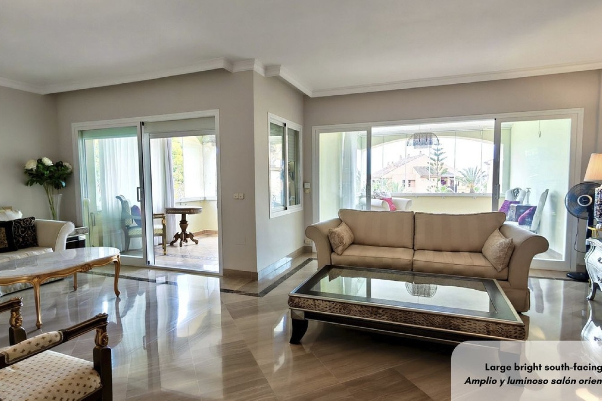 Resale - apartment - Marbella - Bahía de Marbella