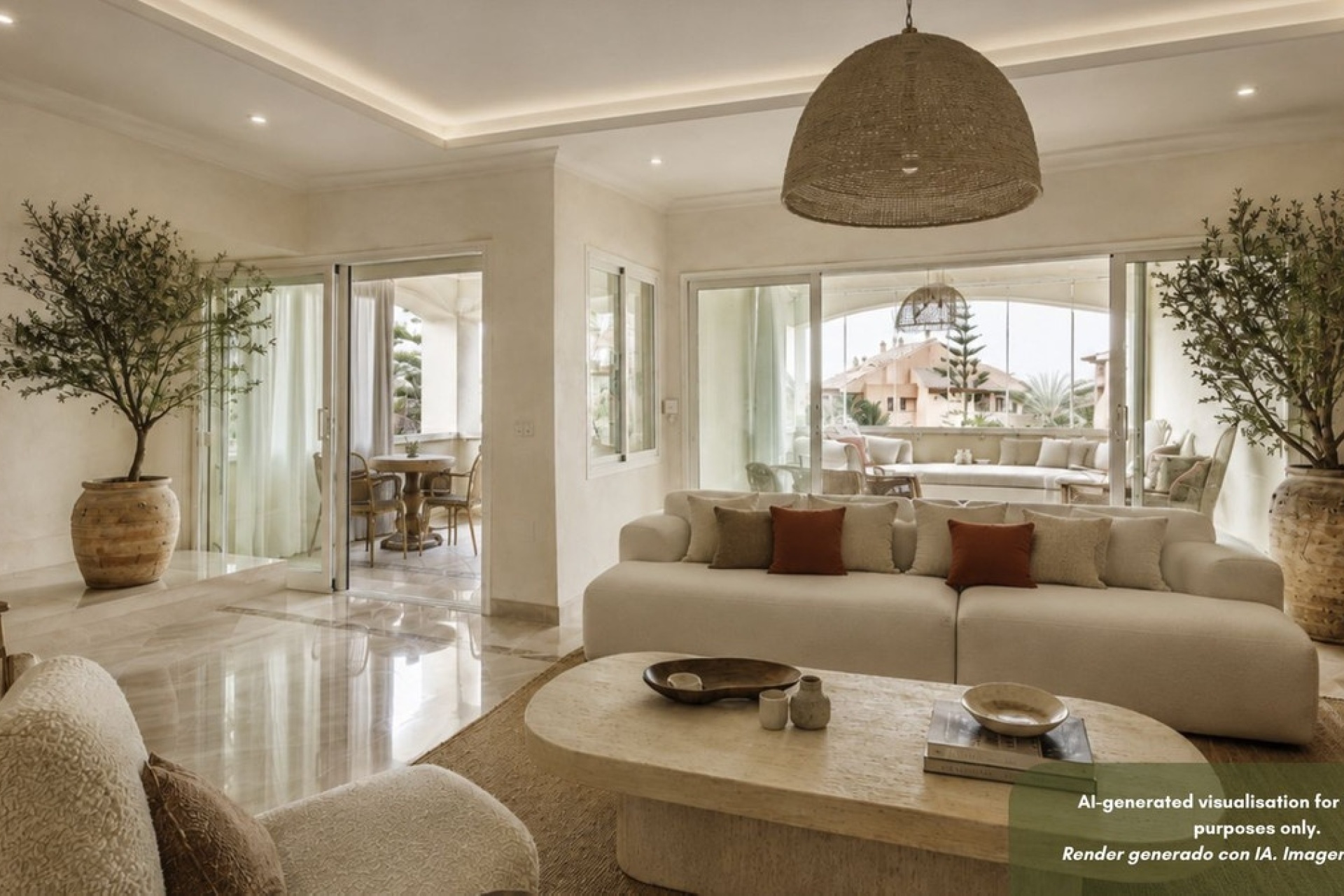 Resale - apartment - Marbella - Bahía de Marbella