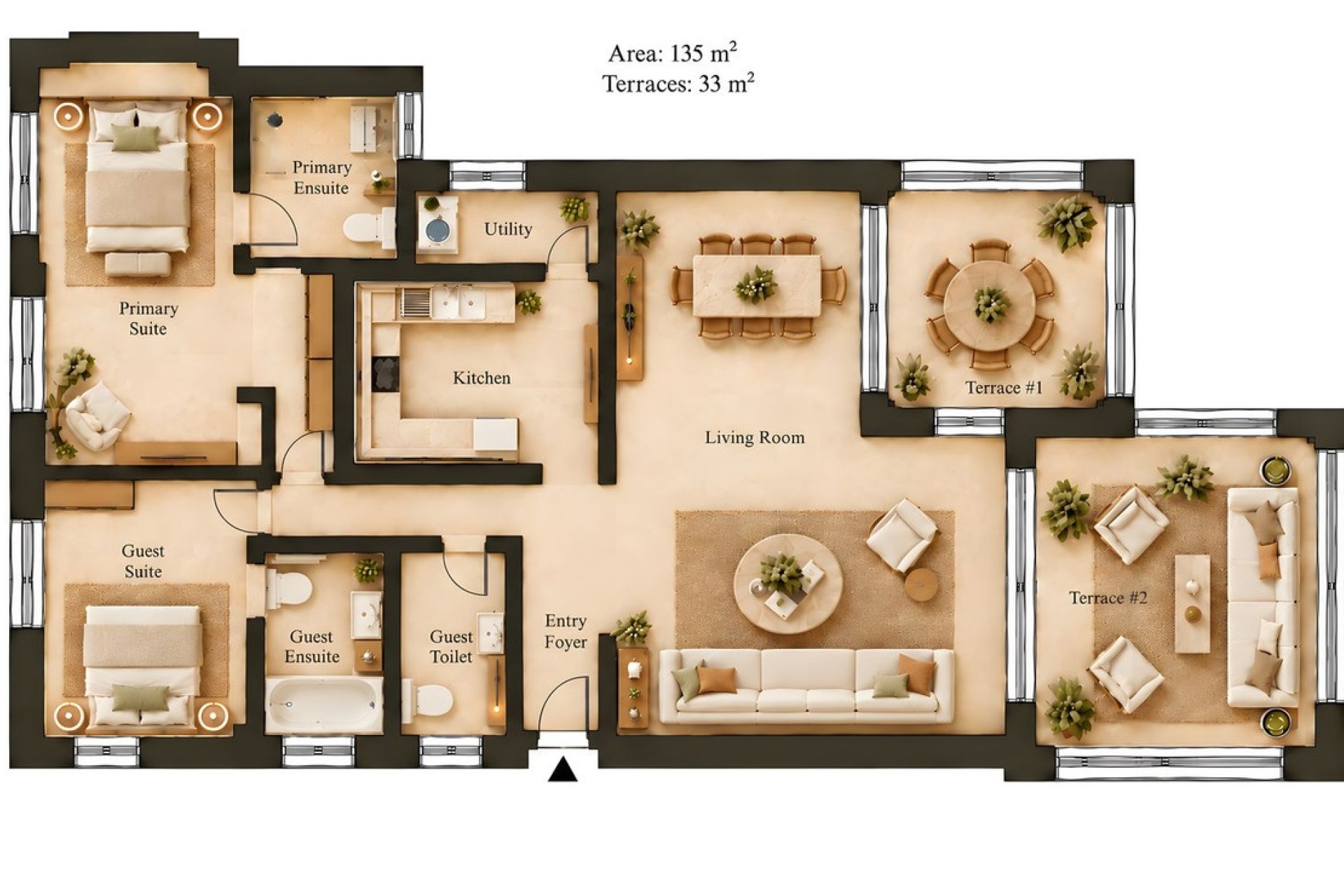 Resale - apartment - Marbella - Bahía de Marbella
