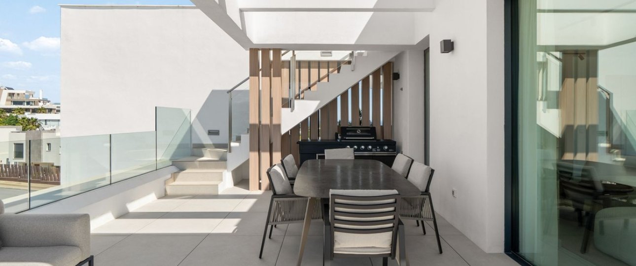 Resale - apartment - Marbella - Cabopino