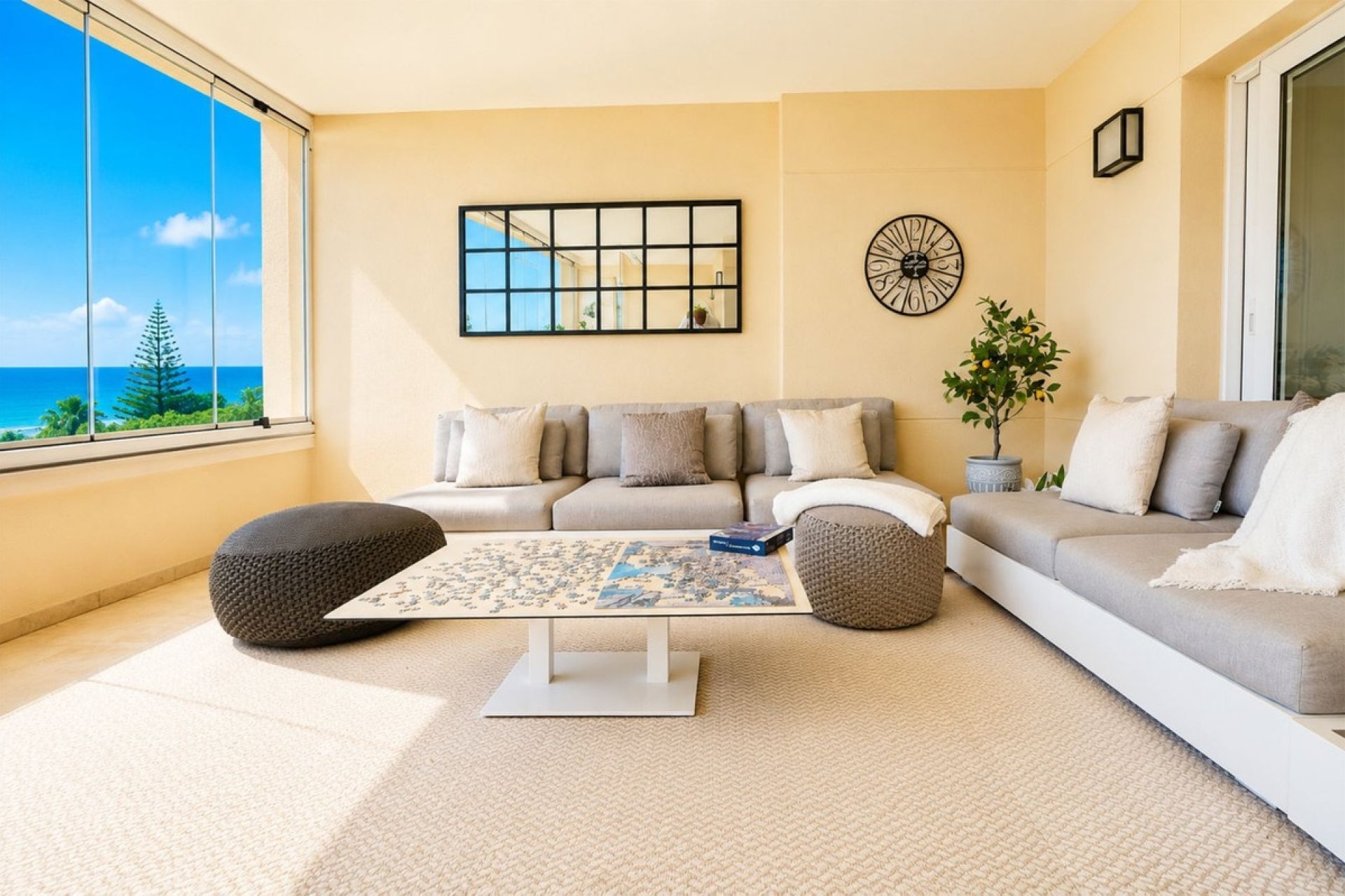Resale - apartment - Marbella - Cabopino