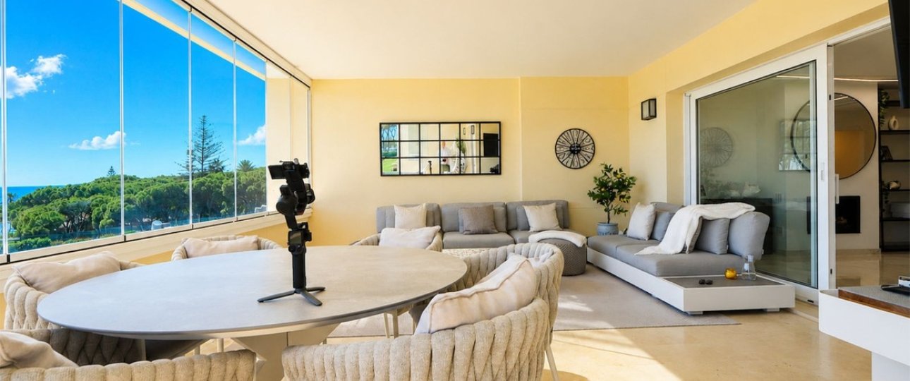 Resale - apartment - Marbella - Cabopino