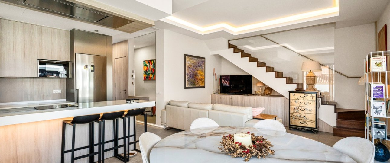 Resale - apartment - Marbella - Cabopino