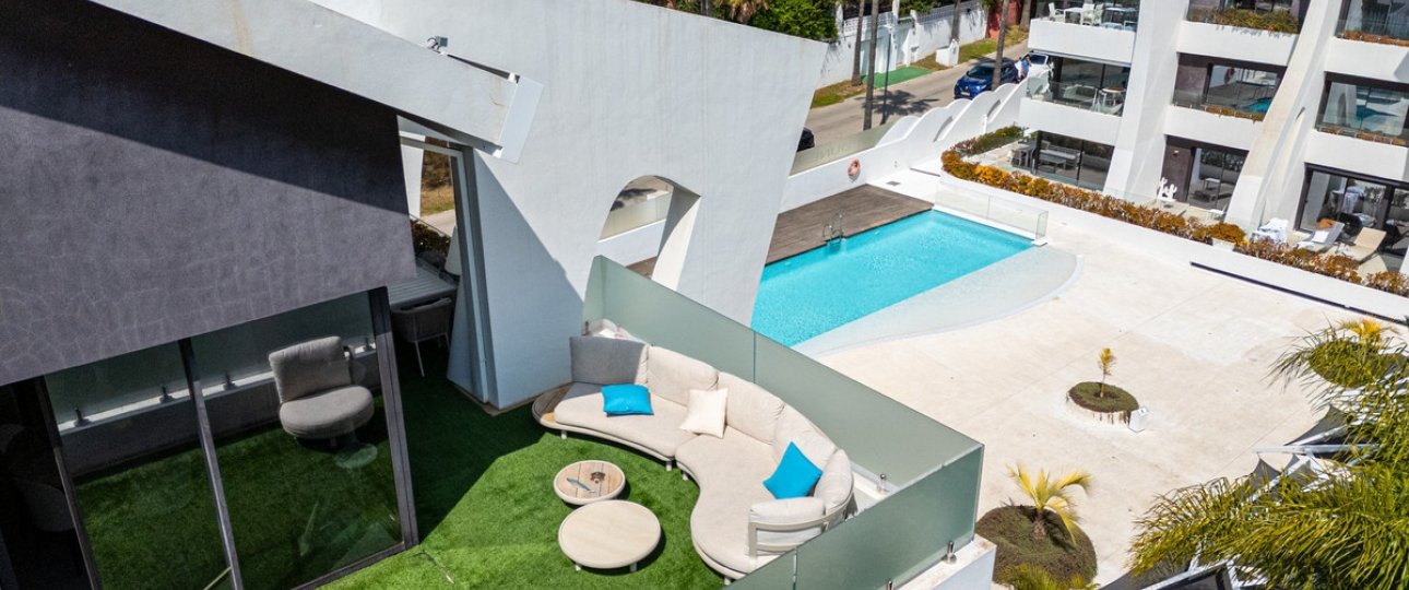 Resale - apartment - Marbella - Cabopino