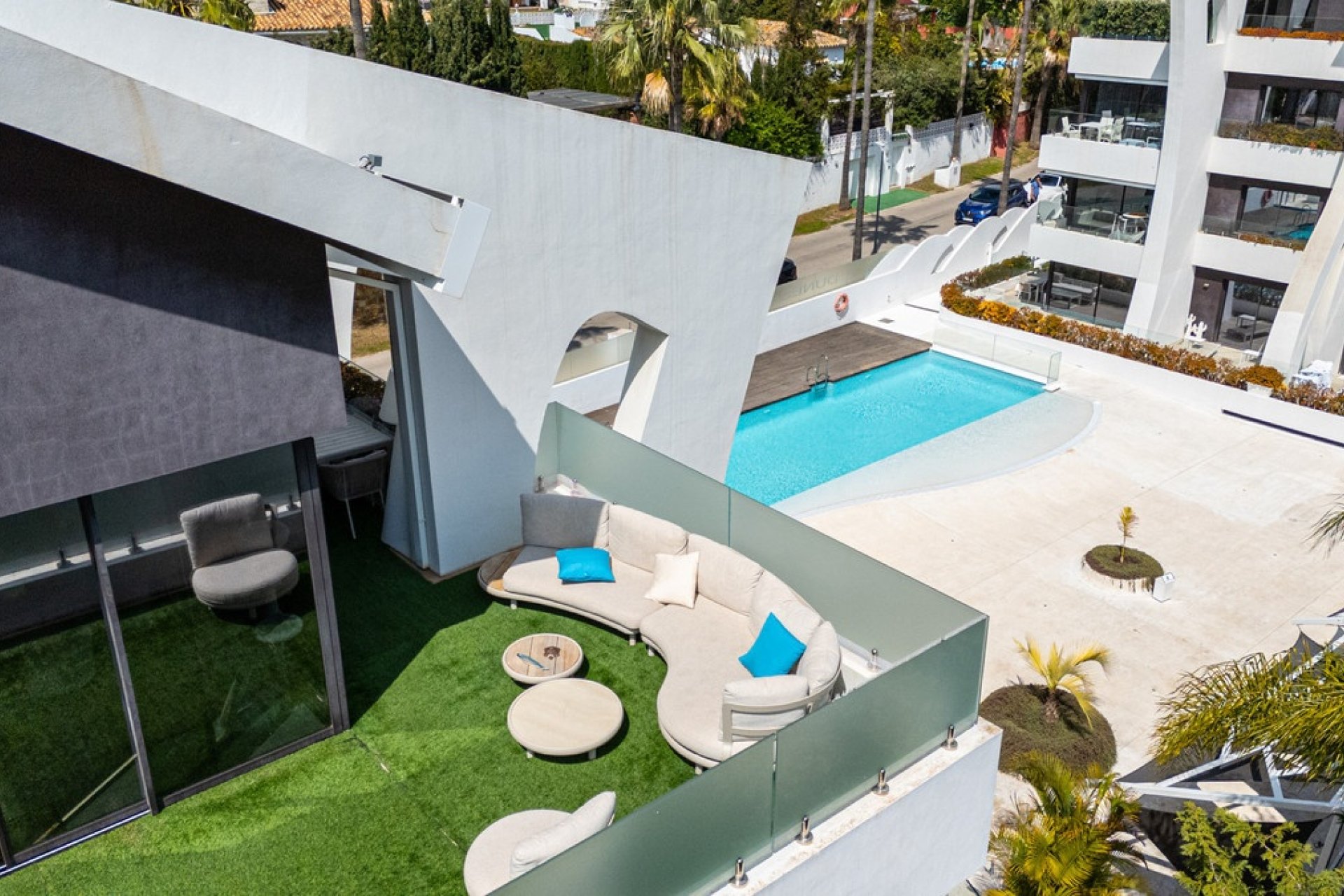 Resale - apartment - Marbella - Cabopino