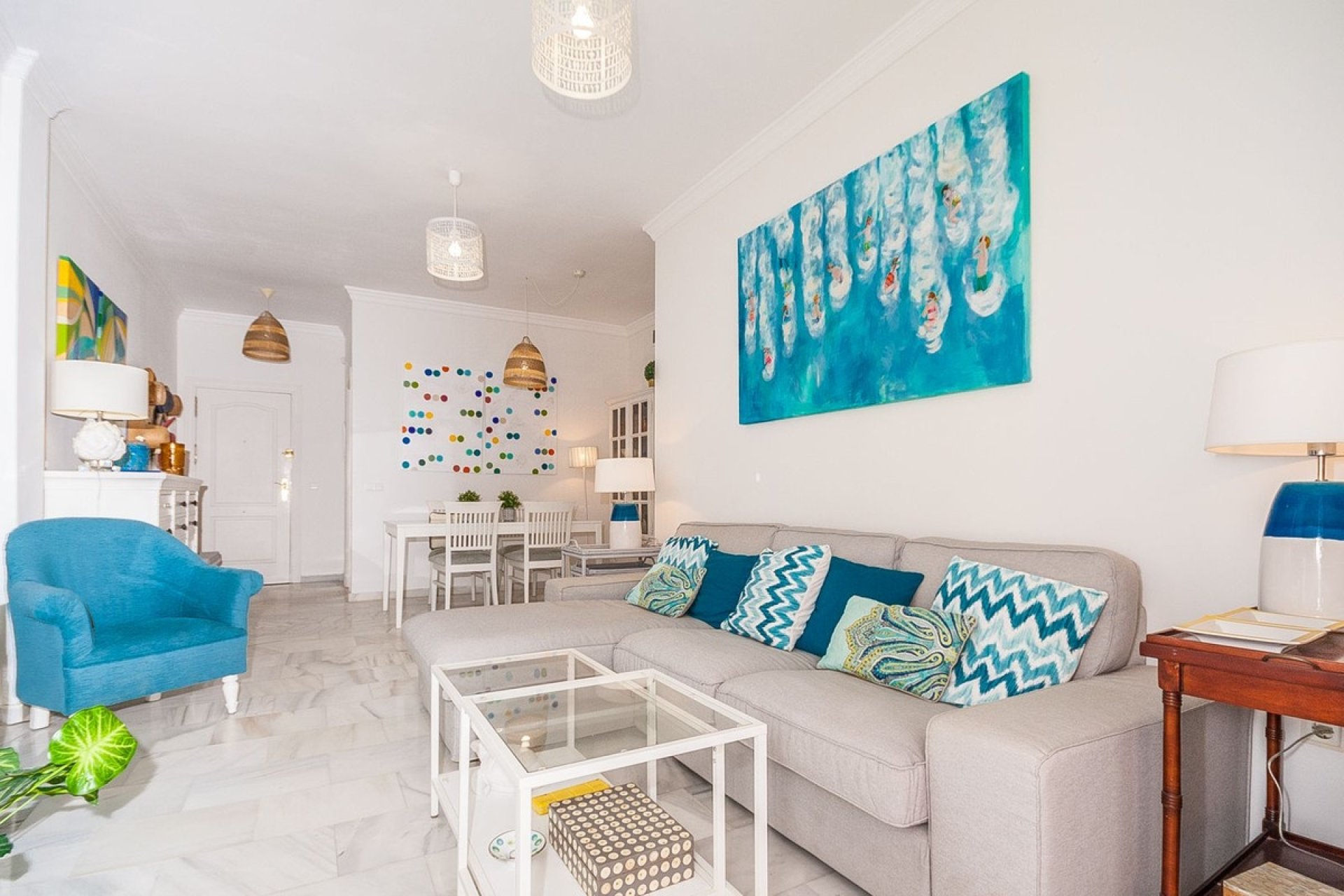 Resale - apartment - Marbella - Cabopino