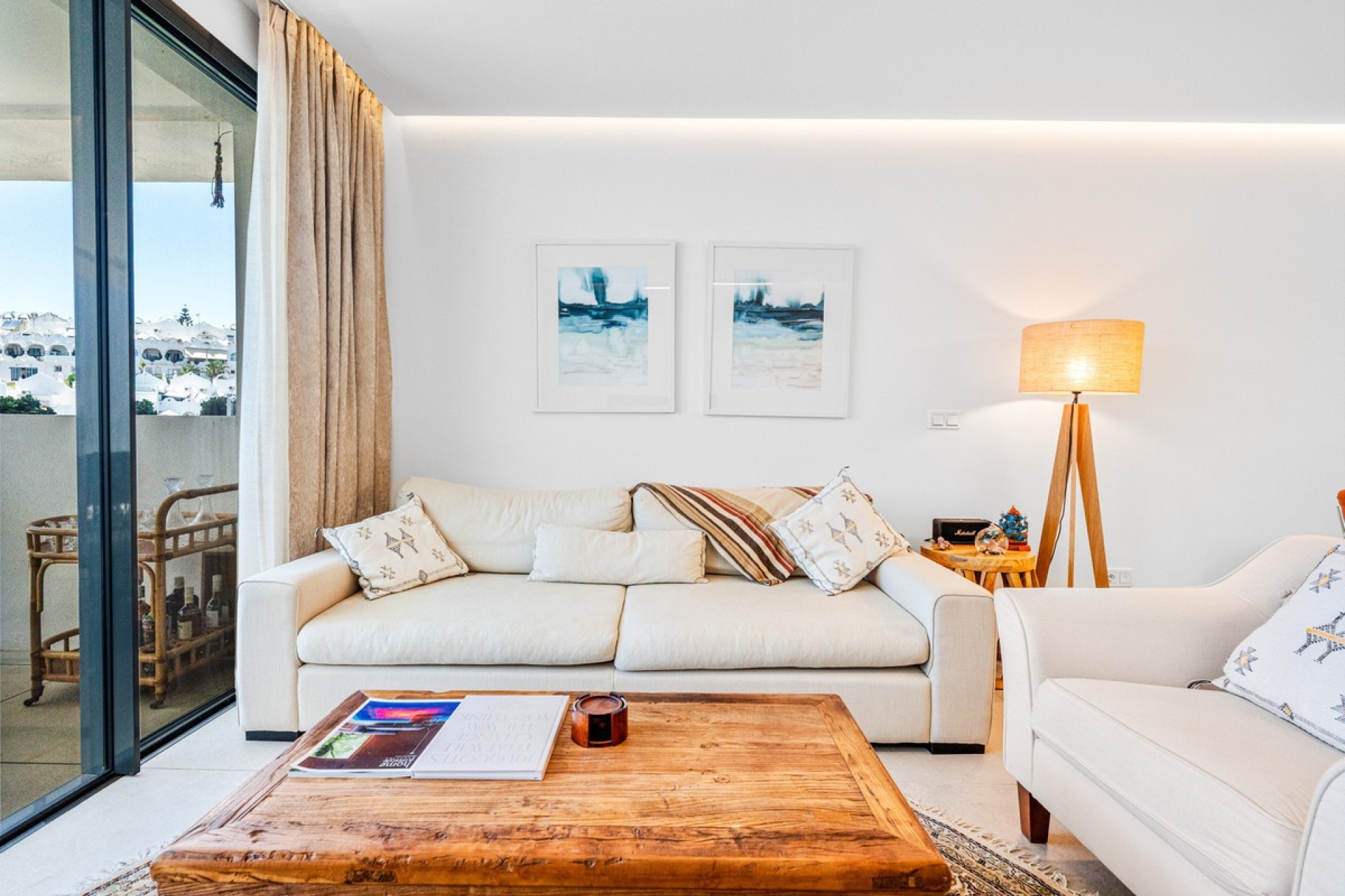 Resale - apartment - Marbella - Cabopino
