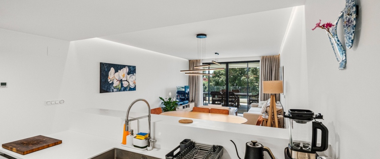 Resale - apartment - Marbella - Cabopino