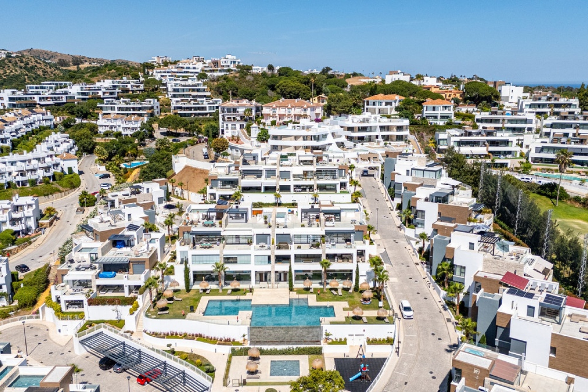 Resale - apartment - Marbella - Cabopino