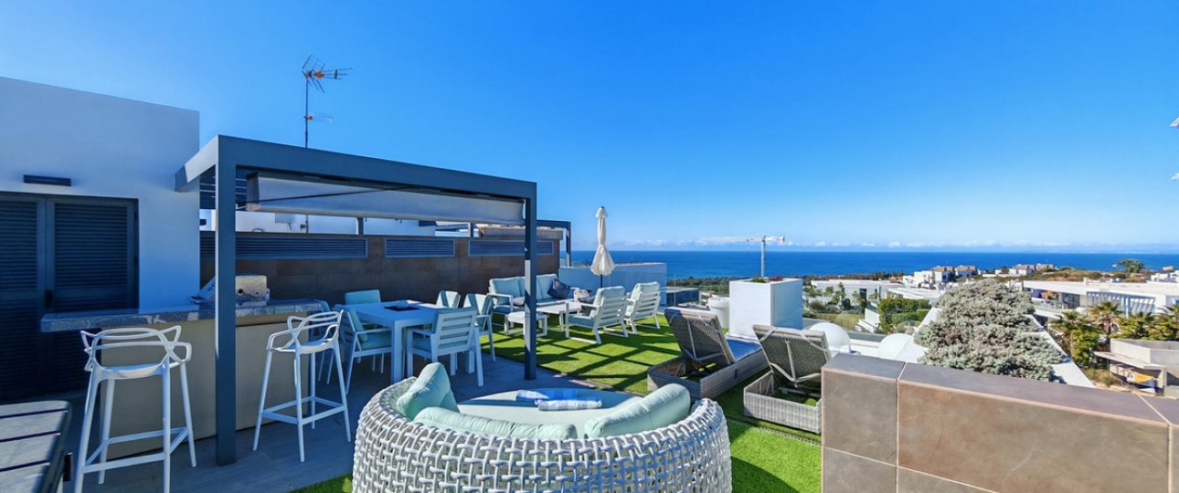 Resale - apartment - Marbella - Cabopino