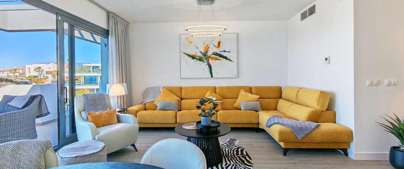 Resale - apartment - Marbella - Cabopino