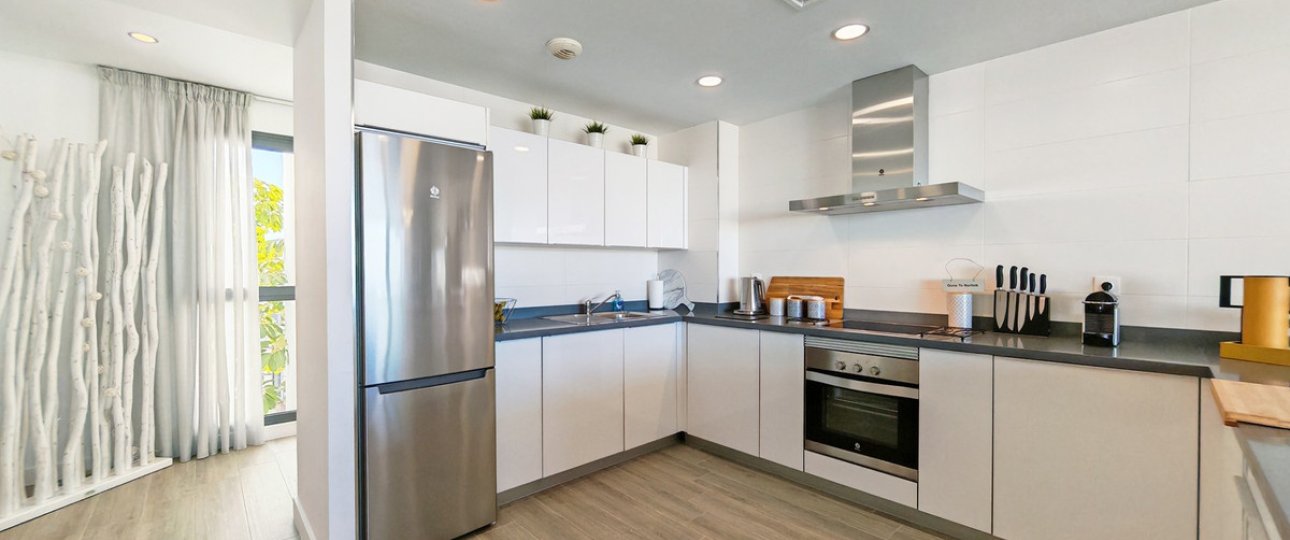 Resale - apartment - Marbella - Cabopino